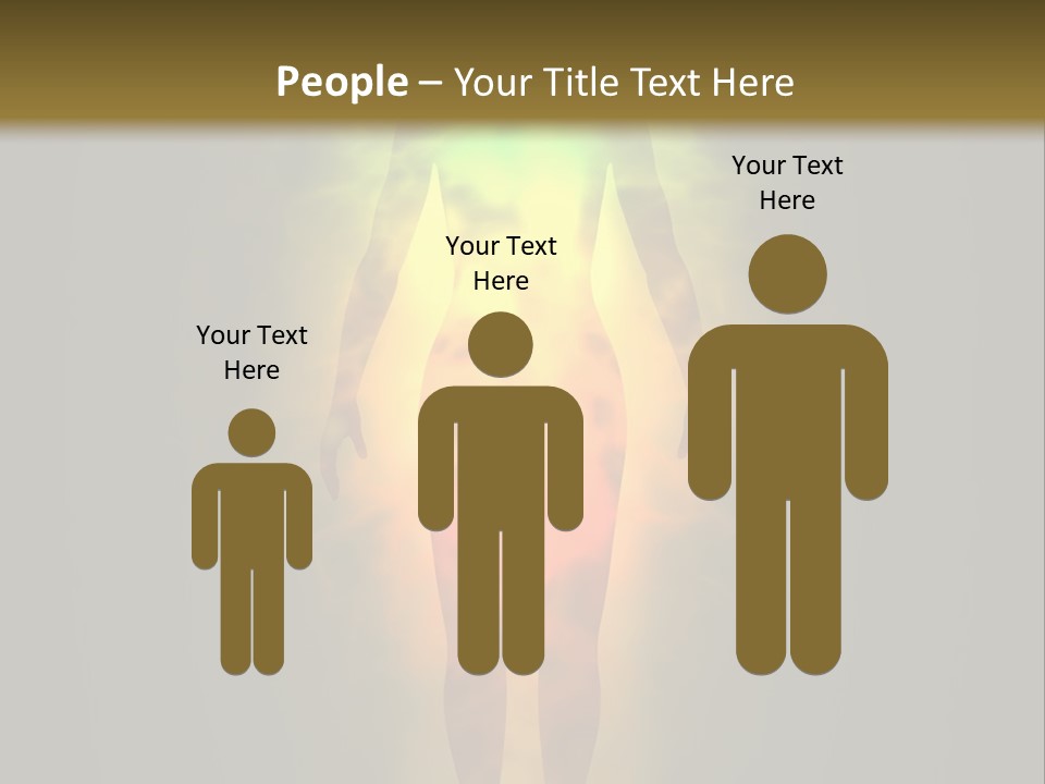 Background Noise Buddhism PowerPoint Template