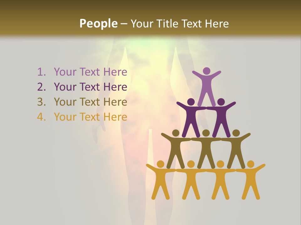 Background Noise Buddhism PowerPoint Template