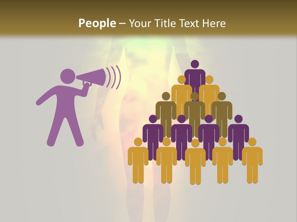 Background Noise Buddhism PowerPoint Template