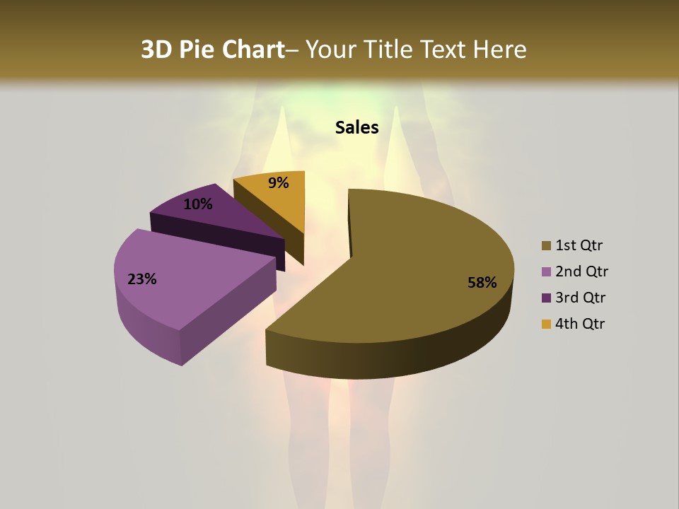 Background Noise Buddhism PowerPoint Template