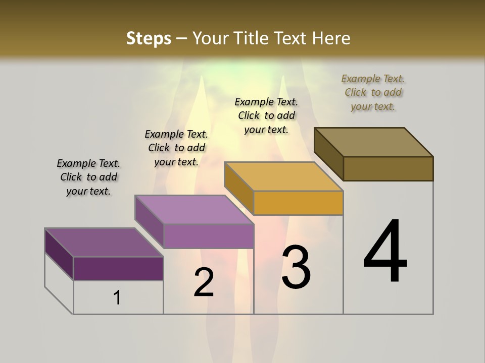 Background Noise Buddhism PowerPoint Template