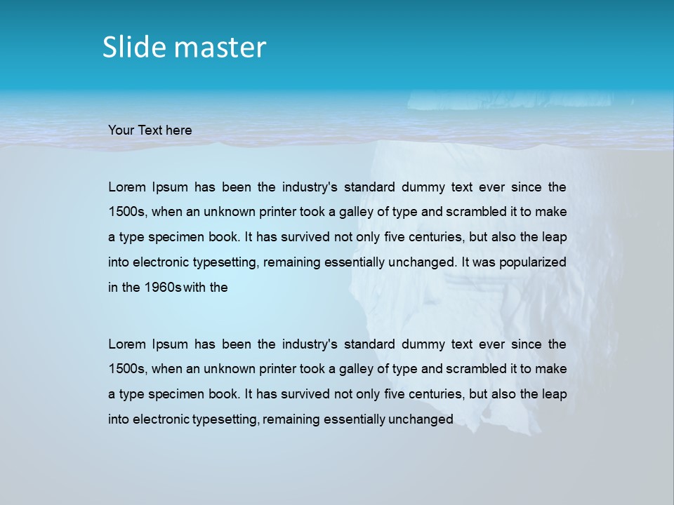 Fork Formal Catering PowerPoint Template