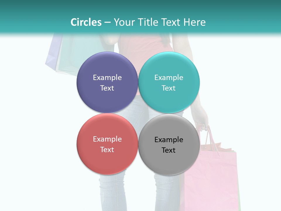 Hold Happy Joyful PowerPoint Template