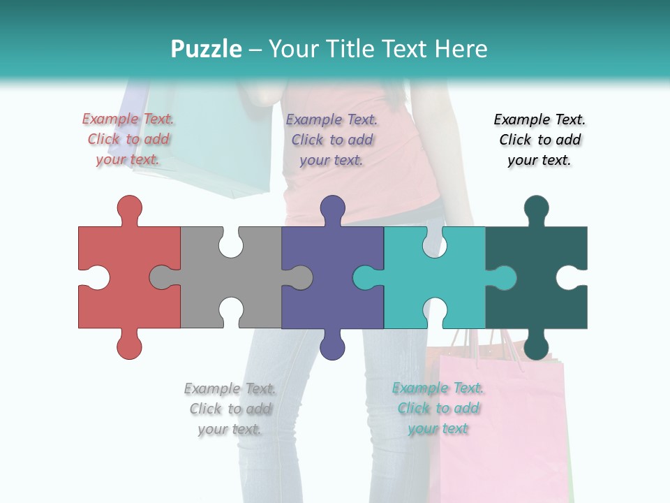 Hold Happy Joyful PowerPoint Template