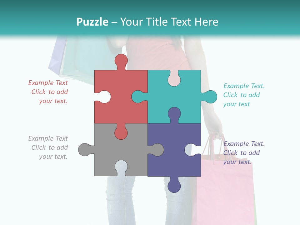 Hold Happy Joyful PowerPoint Template