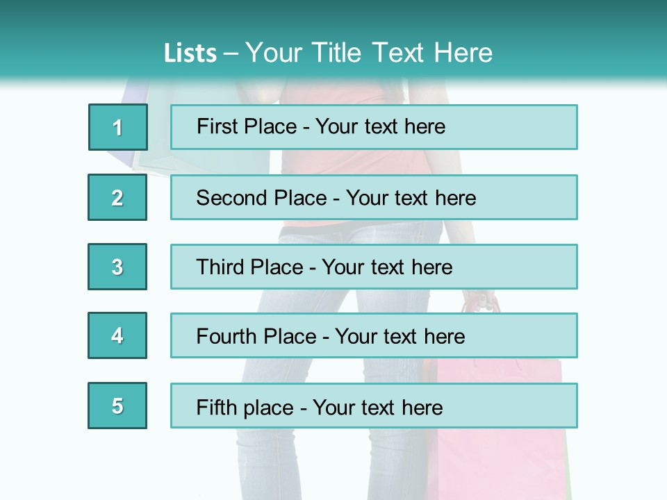Hold Happy Joyful PowerPoint Template