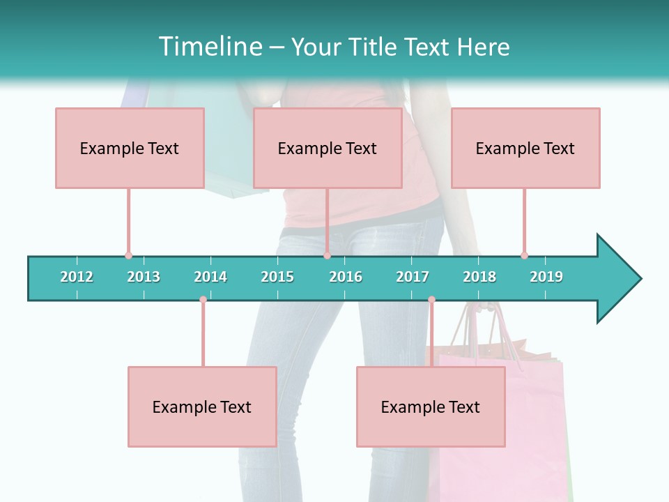 Hold Happy Joyful PowerPoint Template