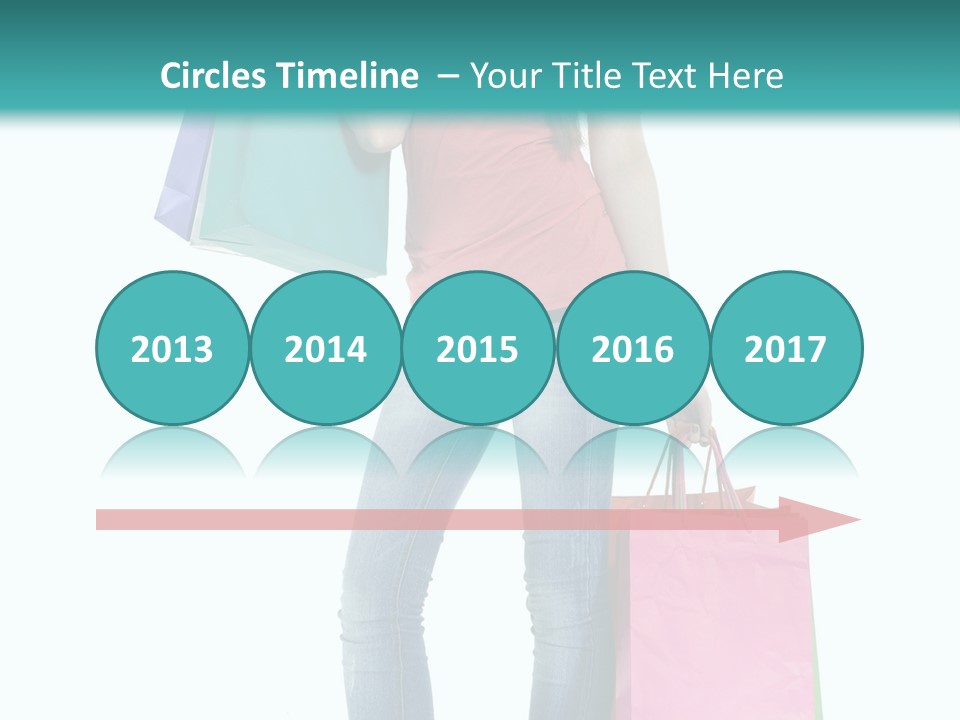 Hold Happy Joyful PowerPoint Template