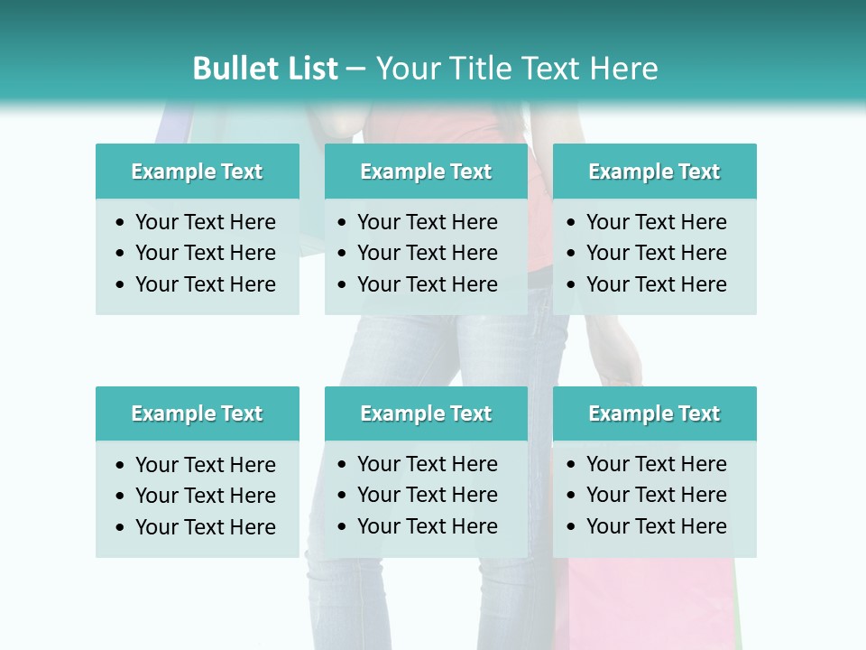 Hold Happy Joyful PowerPoint Template