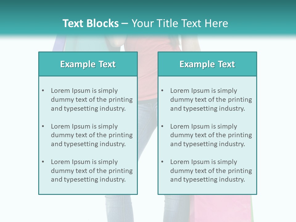 Hold Happy Joyful PowerPoint Template