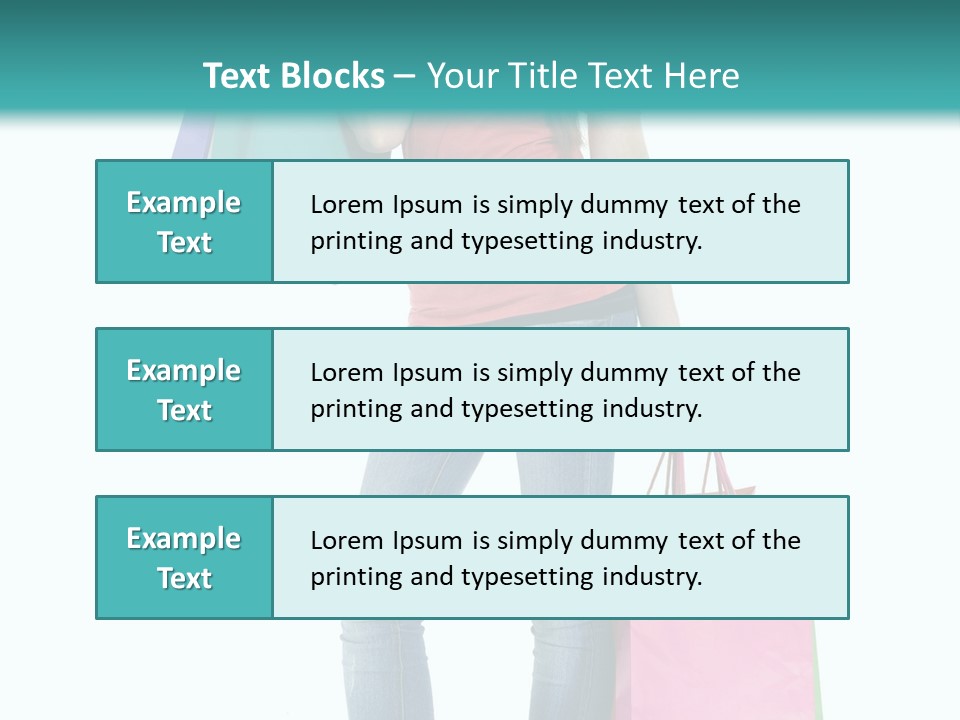 Hold Happy Joyful PowerPoint Template