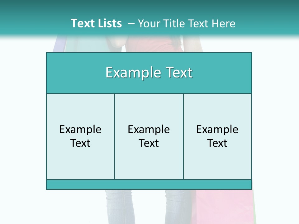 Hold Happy Joyful PowerPoint Template
