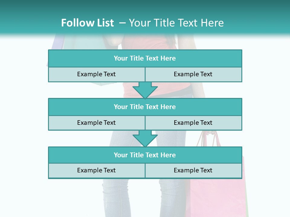 Hold Happy Joyful PowerPoint Template