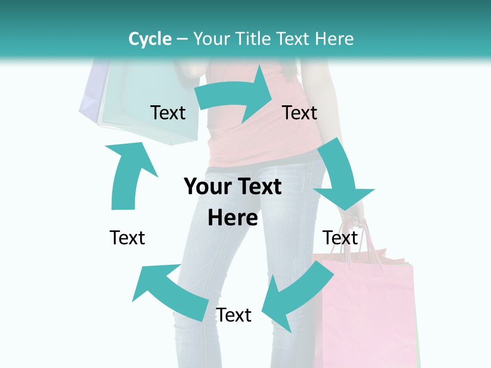 Hold Happy Joyful PowerPoint Template