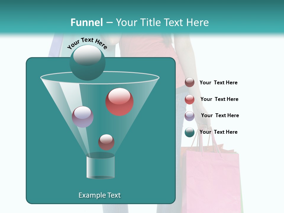 Hold Happy Joyful PowerPoint Template