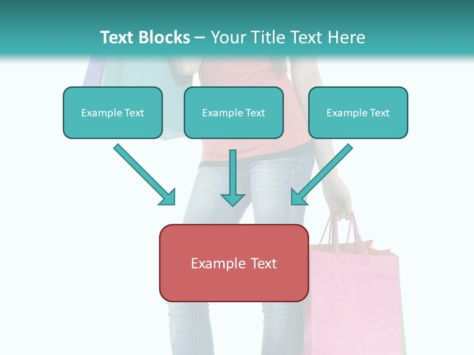 Hold Happy Joyful PowerPoint Template