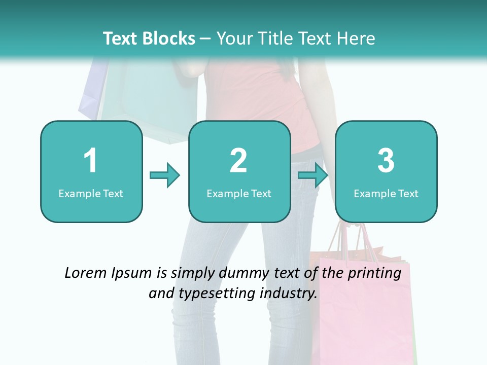 Hold Happy Joyful PowerPoint Template