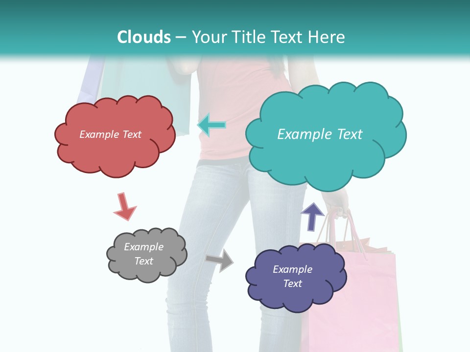 Hold Happy Joyful PowerPoint Template
