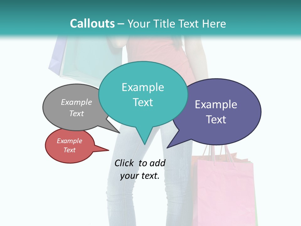 Hold Happy Joyful PowerPoint Template