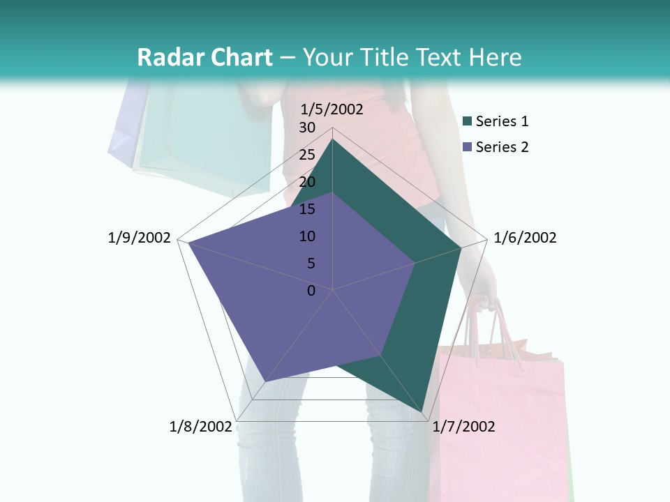 Hold Happy Joyful PowerPoint Template