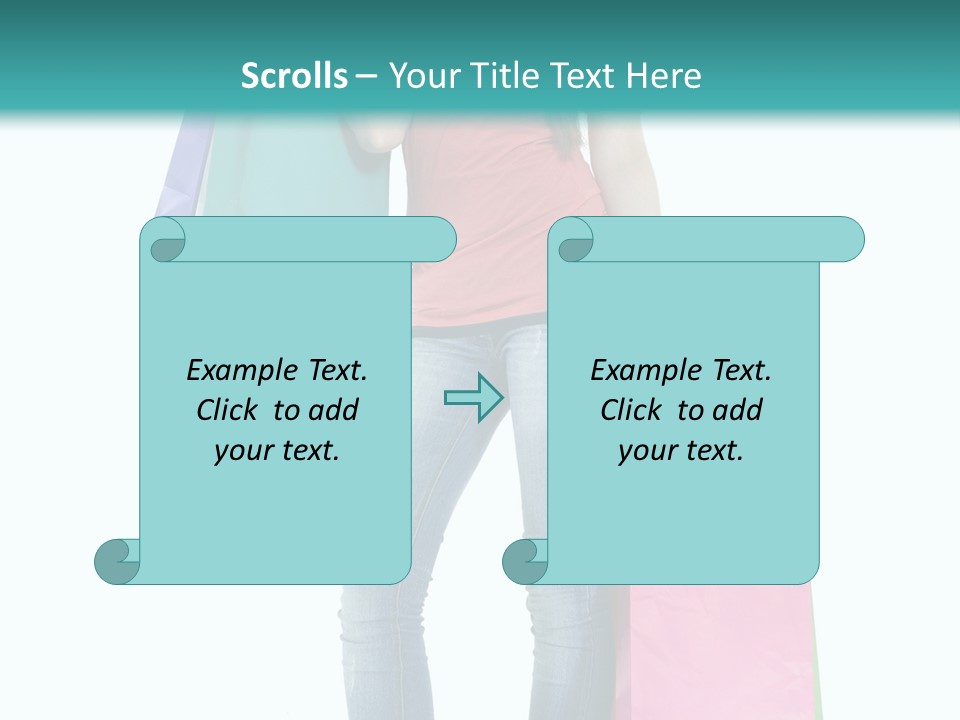 Hold Happy Joyful PowerPoint Template