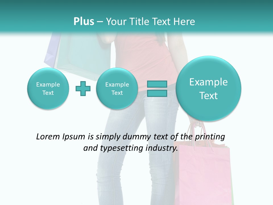 Hold Happy Joyful PowerPoint Template