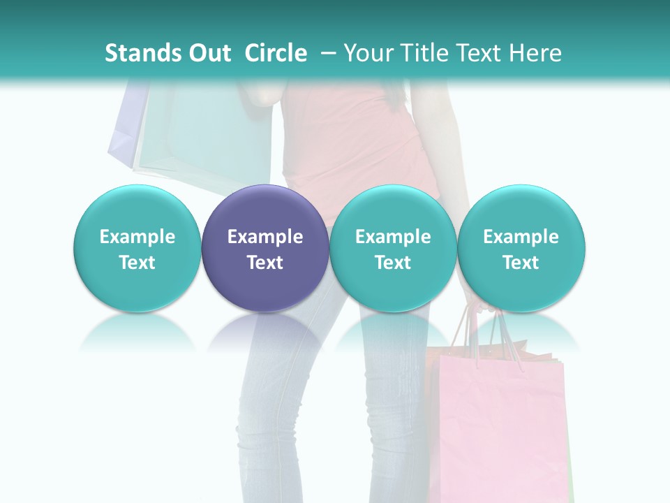 Hold Happy Joyful PowerPoint Template