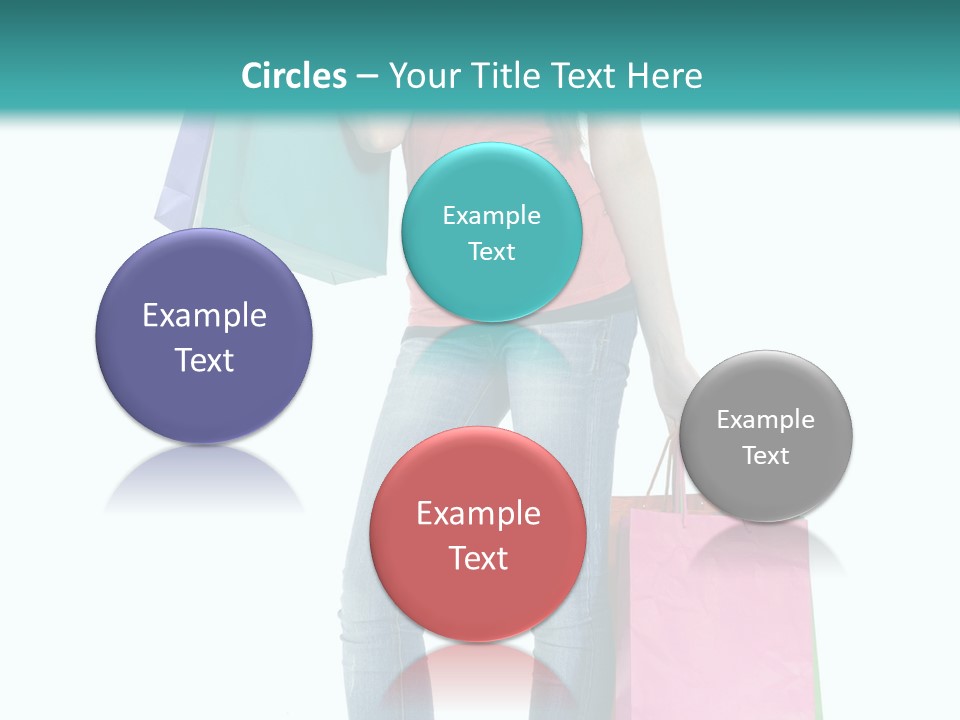 Hold Happy Joyful PowerPoint Template