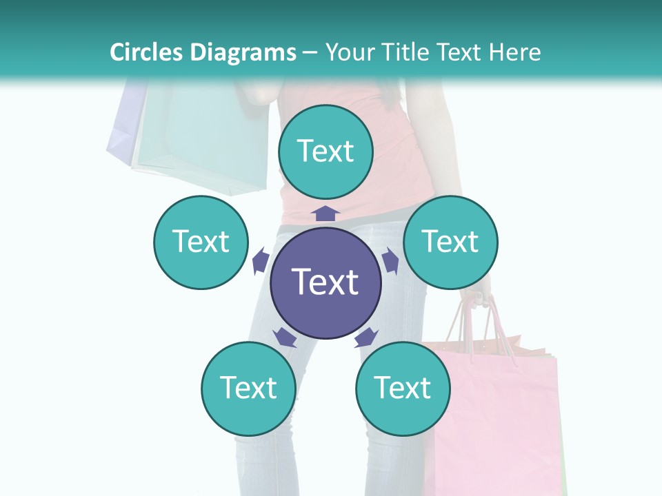 Hold Happy Joyful PowerPoint Template