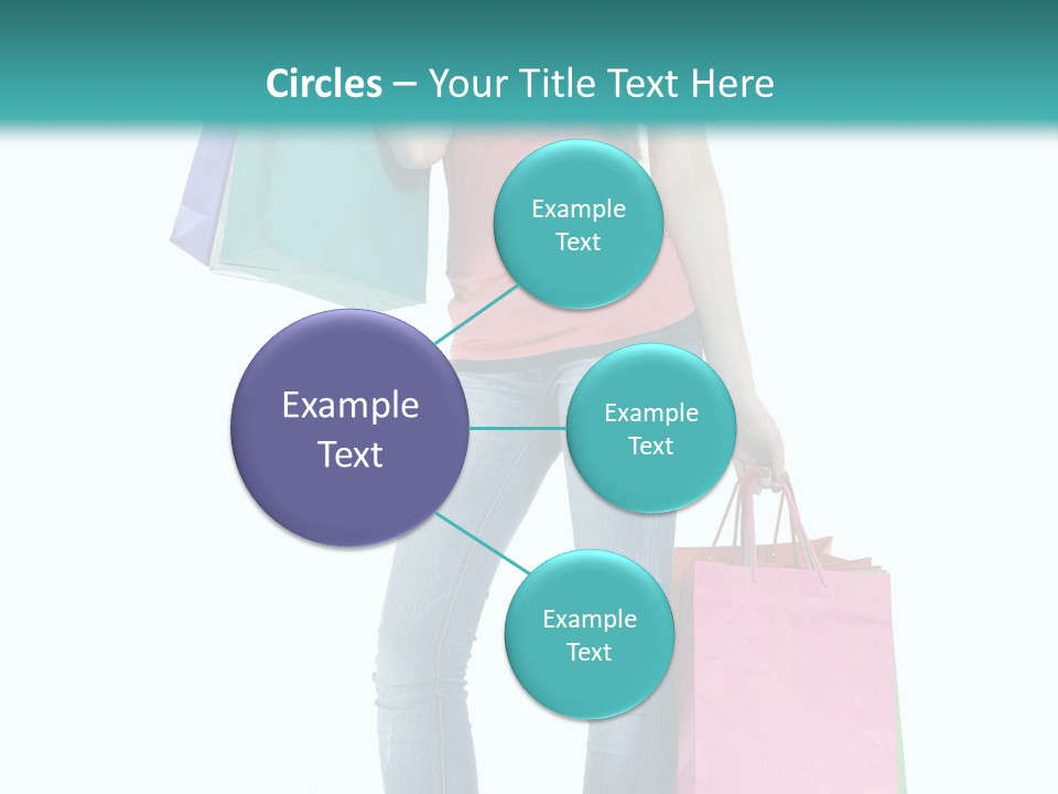 Hold Happy Joyful PowerPoint Template