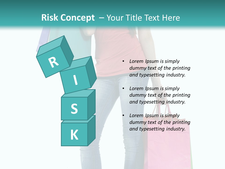 Hold Happy Joyful PowerPoint Template