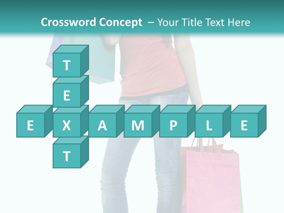 Hold Happy Joyful PowerPoint Template