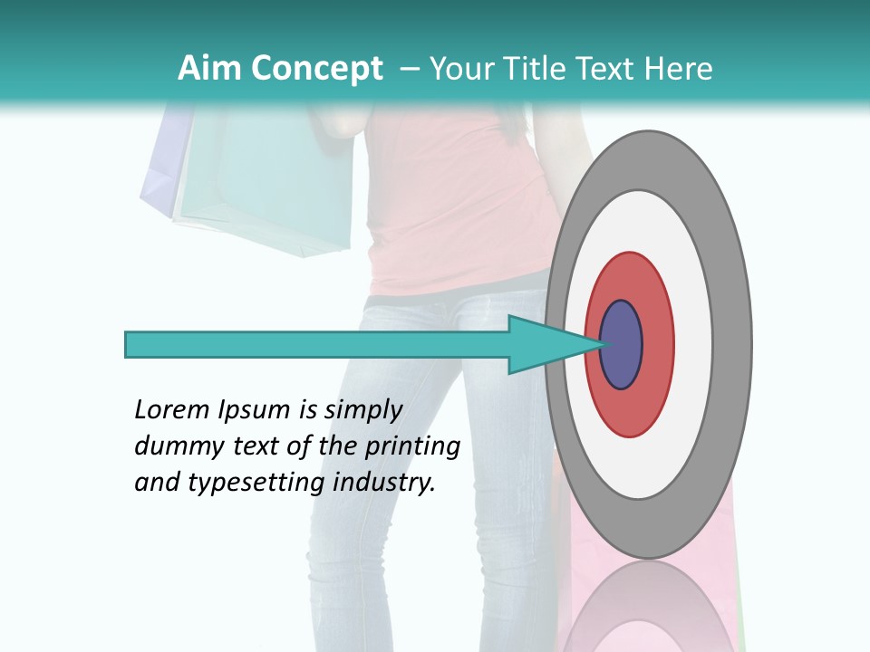 Hold Happy Joyful PowerPoint Template