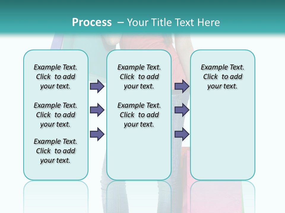 Hold Happy Joyful PowerPoint Template