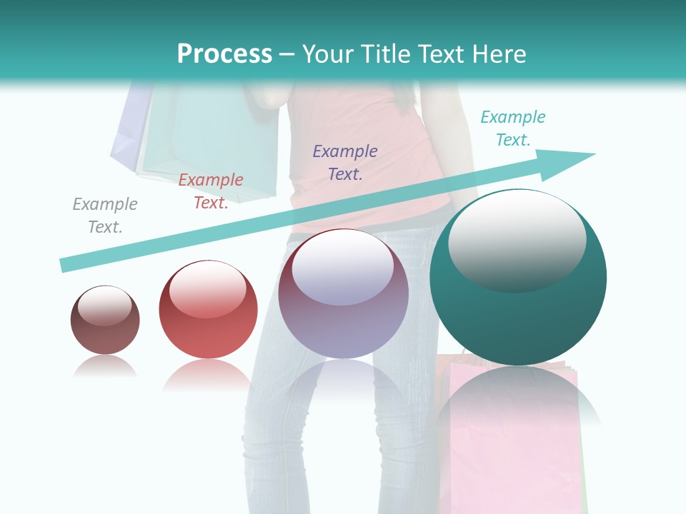 Hold Happy Joyful PowerPoint Template