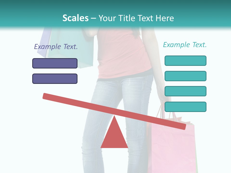 Hold Happy Joyful PowerPoint Template