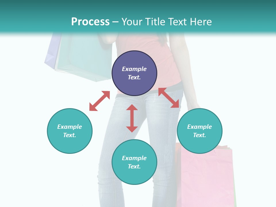 Hold Happy Joyful PowerPoint Template
