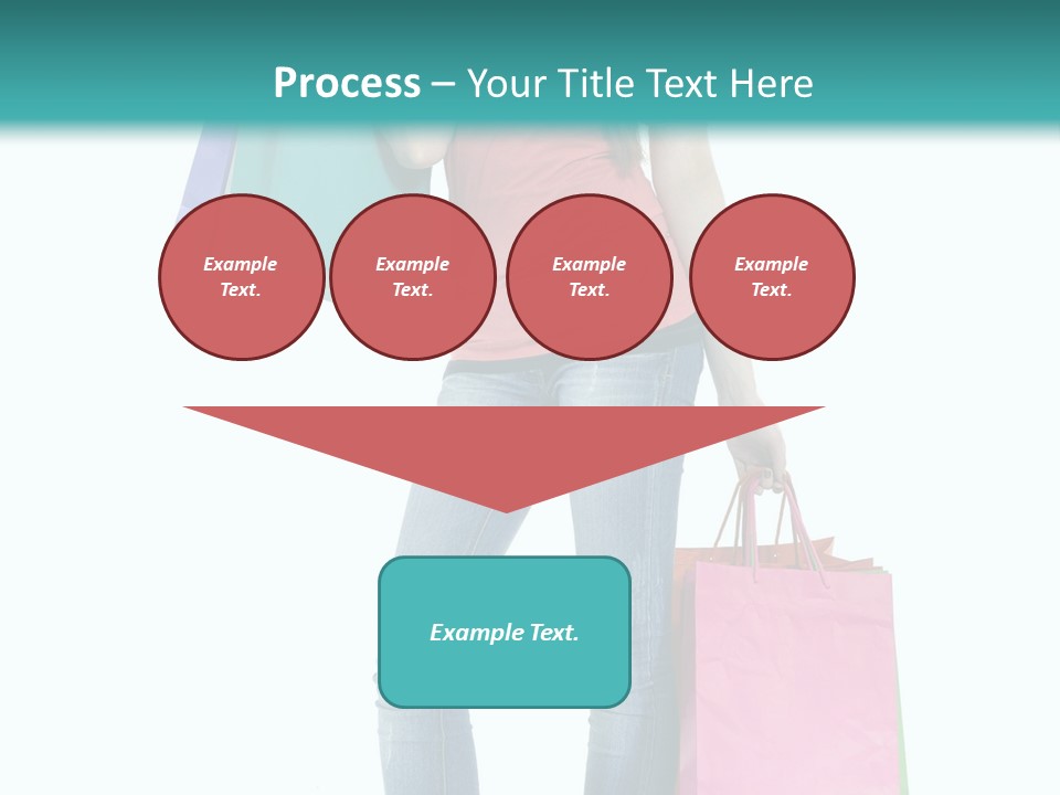 Hold Happy Joyful PowerPoint Template