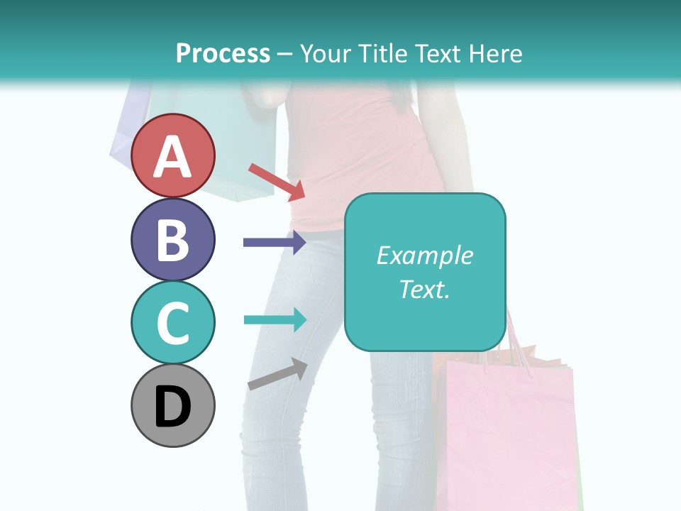 Hold Happy Joyful PowerPoint Template