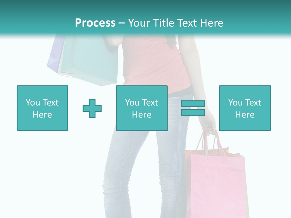 Hold Happy Joyful PowerPoint Template