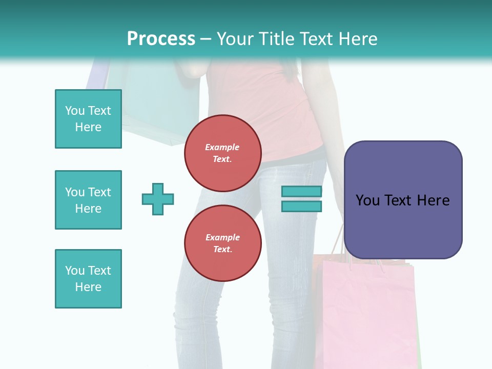 Hold Happy Joyful PowerPoint Template