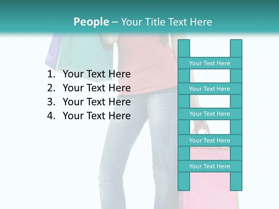 Hold Happy Joyful PowerPoint Template