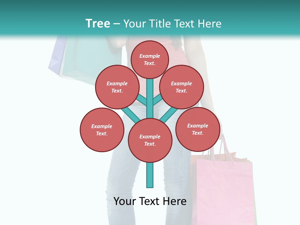 Hold Happy Joyful PowerPoint Template