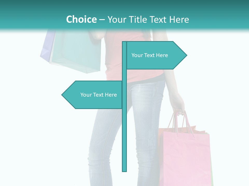 Hold Happy Joyful PowerPoint Template