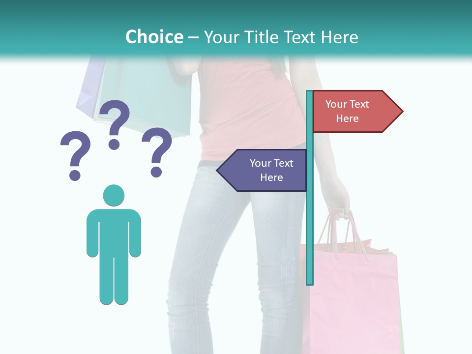 Hold Happy Joyful PowerPoint Template