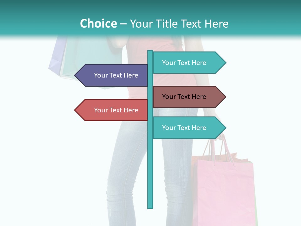 Hold Happy Joyful PowerPoint Template