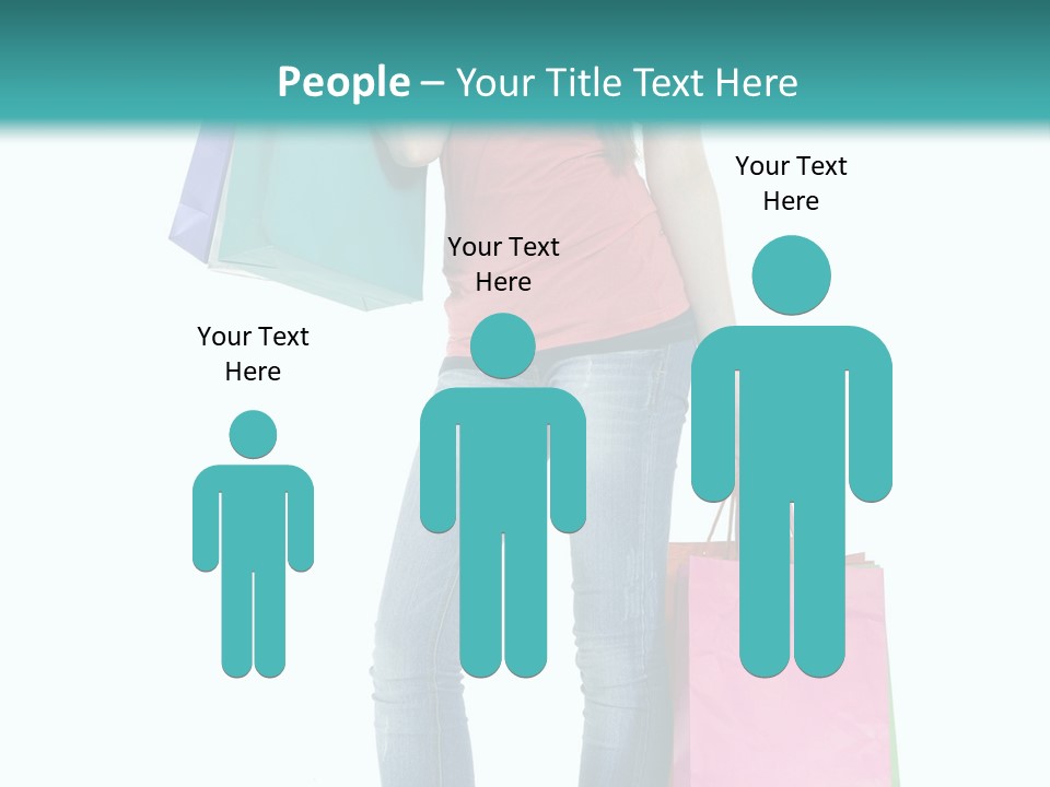 Hold Happy Joyful PowerPoint Template