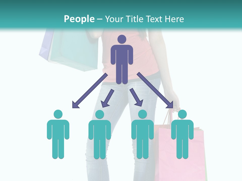 Hold Happy Joyful PowerPoint Template