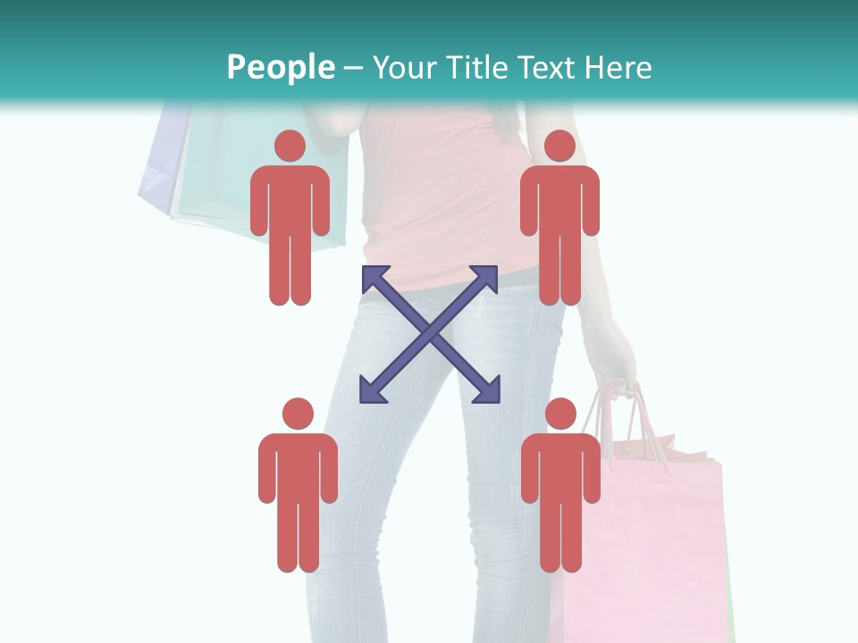 Hold Happy Joyful PowerPoint Template