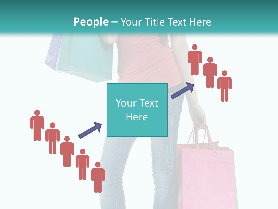 Hold Happy Joyful PowerPoint Template